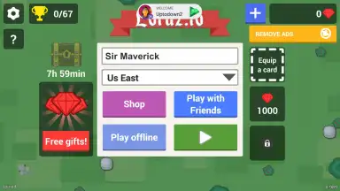 Captura de tela de Lordz.io - Real Time Strategy Multiplayer IO Game 4