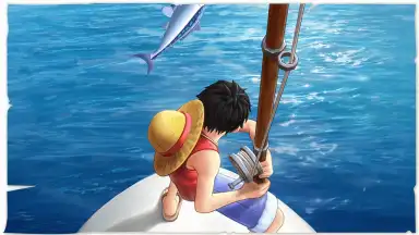 Captura de tela de One Piece: Codename Partner 2
