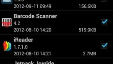 Captura de tela de Super Backup: SMS and Contacts 4