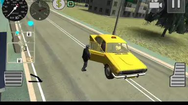 Captura de tela de Russian Taxi Simulator 3D 3