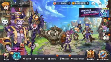Captura de tela de GrandChase 14