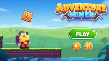 Captura de tela de Miner Adventure 4