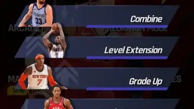 Captura de tela de NBA NOW 24 5