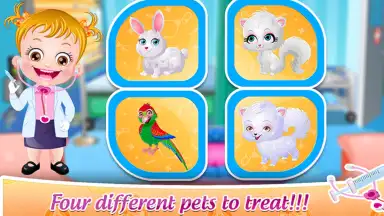 Captura de tela de Baby Hazel Pet Doctor 2
