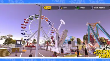 Captura de tela de Truck Of Park Itinerante 3