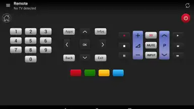 Captura de tela de LGEE TV Remoto 2