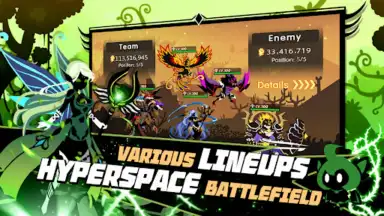 Captura de tela de Monster Legends: Idle RPG 3