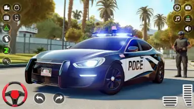 Captura de tela de NYPD Police Car Driving Games 2