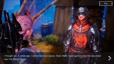 Captura de tela de Bless Mobile (KR) 8