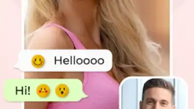 Captura de tela de Live Video Call Random Chat 2