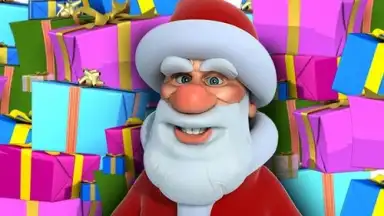Captura de tela de Talking Santa 7