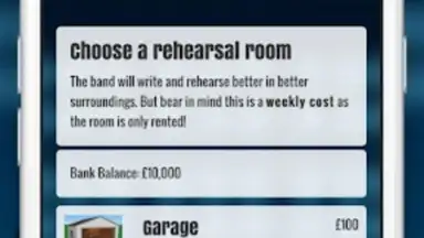 Captura de tela de Superstar Band Manager 10