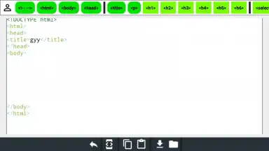 Captura de tela de html programme 1