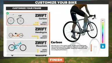 Captura de tela de Zwift 2