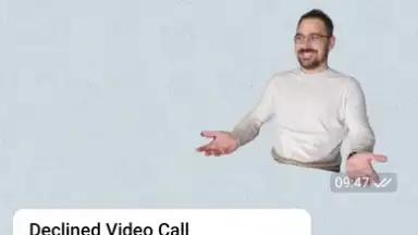 Captura de tela de Telegram Beta 2