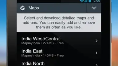 Captura de tela de NaviMaps 14