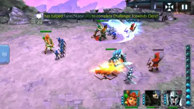 Captura de tela de Wartide: Heroes of Atlantis 7