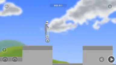 Captura de tela de Happy Wheels 4