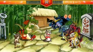 Captura de tela de Avatar Fight HD 6
