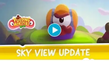 Captura de tela de Pudding Monsters 1
