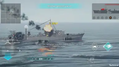 Captura de tela de War Thunder Mobile 6