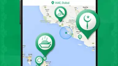 Captura de tela de iMuslim 3