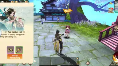 Captura de tela de Script of Eternity 5