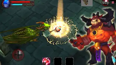Captura de tela de Dungeon Blaze - RPG 2