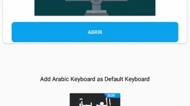 Captura de tela de Easy Arabic keyboard and Typin 4