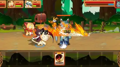Captura de tela de Cat King 4