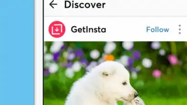 Captura de tela de GetInsta - FREE download Instagram videos & Repost 7