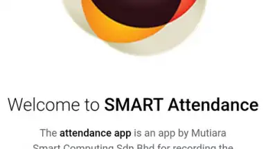 Captura de tela de SMART Attendance 9