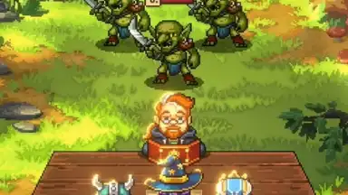 Captura de tela de Knights of Pen and Paper 3 5