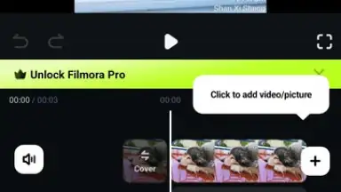 Captura de tela de Filmora 16