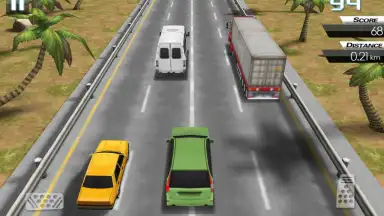 Captura de tela de Crazy Traffic 4