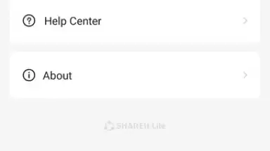 Captura de tela de SHAREit Lite 11