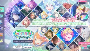 Captura de tela de Hatsune Miku: Colorful Stage! 10