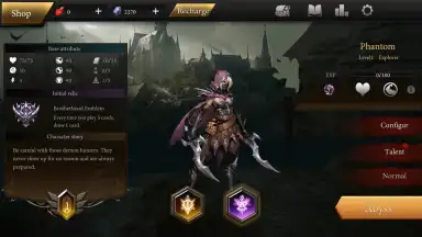 Captura de tela de Endless Abyss 2