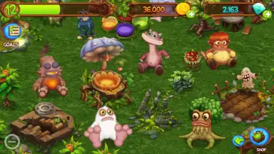 Captura de tela de My Singing Monsters: Dawn of Fire 10