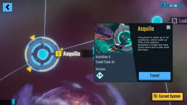 Captura de tela de Final Frontier 5