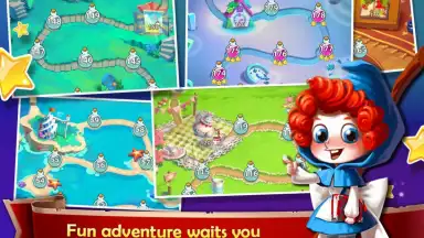 Captura de tela de Solitaire in Wonderland 3