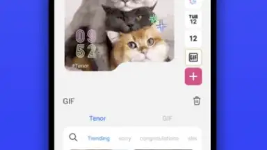 Captura de tela de Samsung Watch ClockFace 3