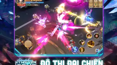 Captura de tela de Kỷ Nguyên GenZ 21