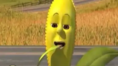 Captura de tela de Talking Johnny Corn 5