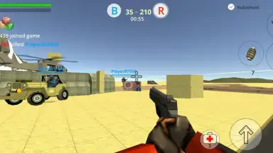Captura de tela de Strike Fortress Box 4