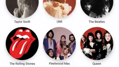 Captura de tela de Deezer (Old) 2