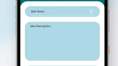 Captura de tela de Idea Saver 7