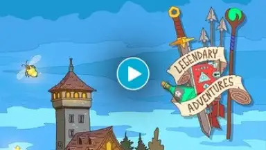 Captura de tela de Legendary Adventure 1