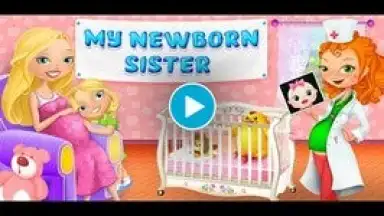Captura de tela de Baby Sister 1