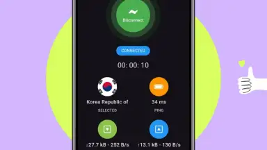 Captura de tela de DACH VPN - No. 1 Most Secured ADFREE VPN 3